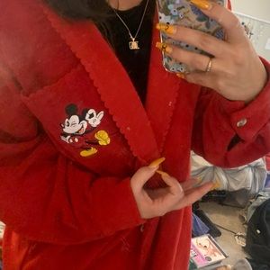 Mikey mouse coat